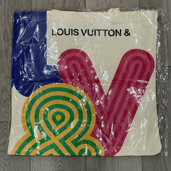 Louis Vuitton Tote Bag Shenzen Museum Exhibition - Limited Edition - Picture 2 of 3